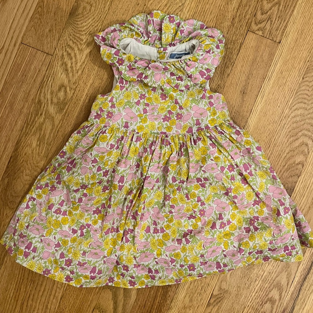 Jacadi Paris floral dress 18 months